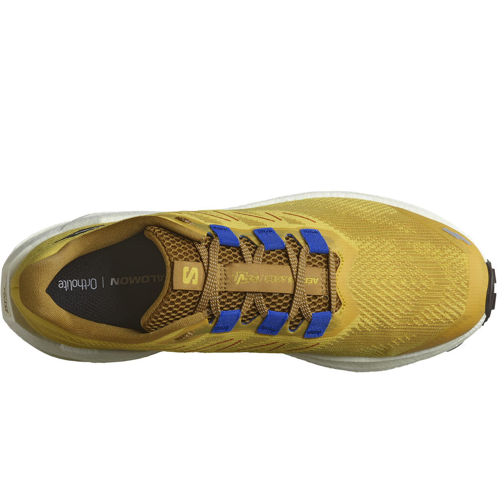 Salomon zapatilla running hombre AERO BLAZE 3 GRVL vista superior