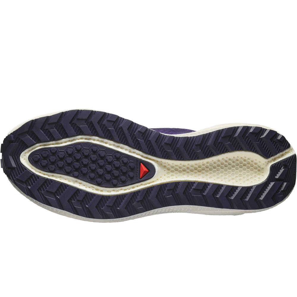 Salomon zapatilla running hombre AERO BLAZE 3 GRVL vista superior