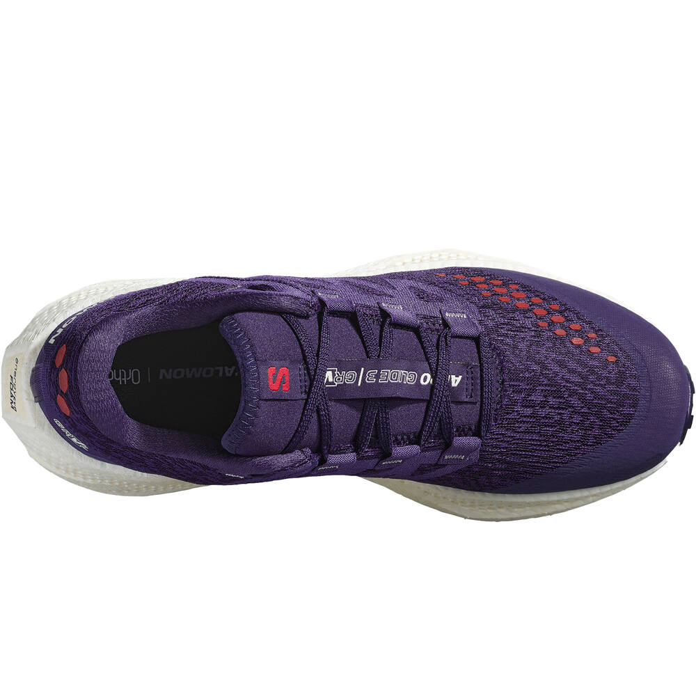 Salomon zapatilla running hombre AERO GLIDE 3 GRVL 05