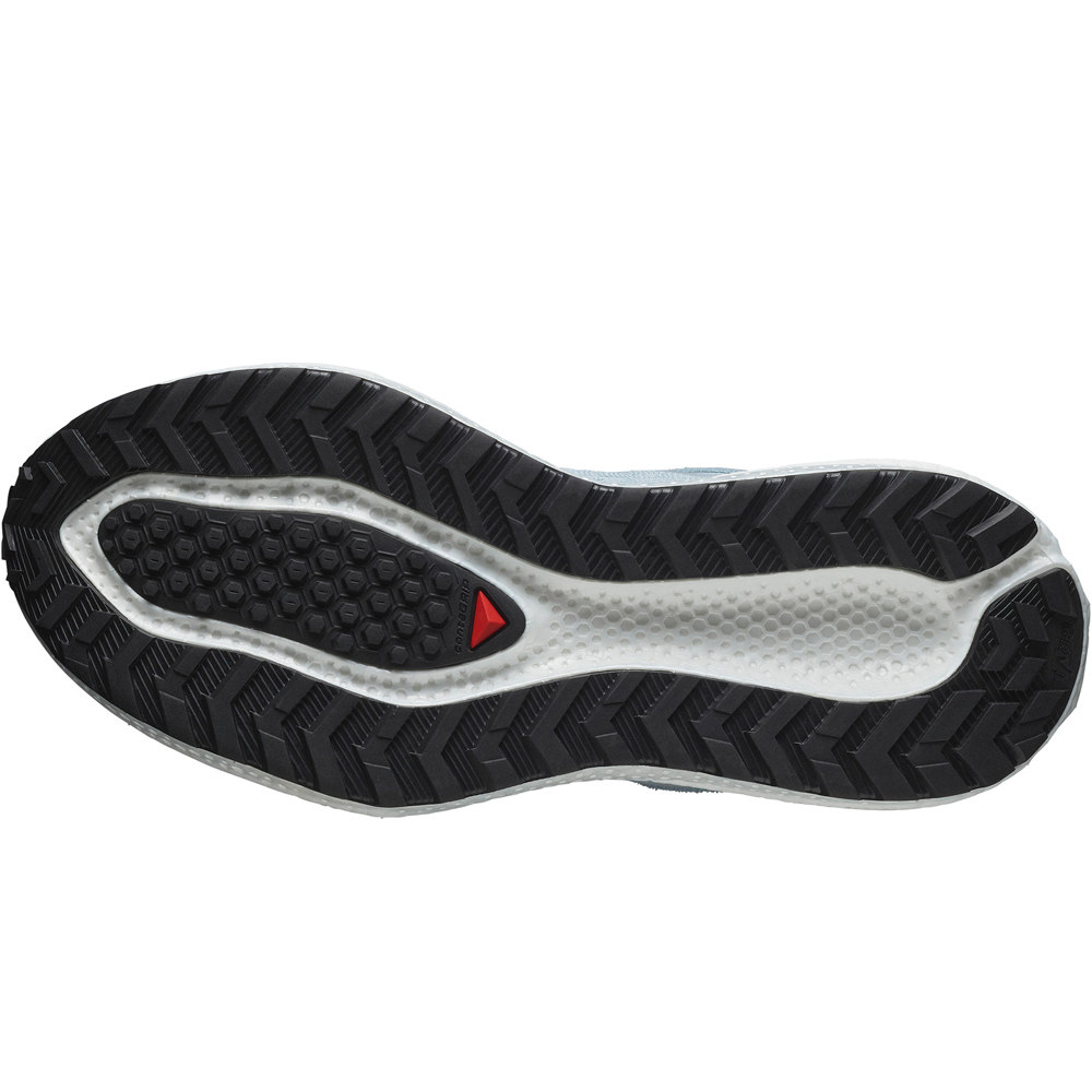 Salomon zapatilla running hombre AERO GLIDE 3 GRVL vista superior