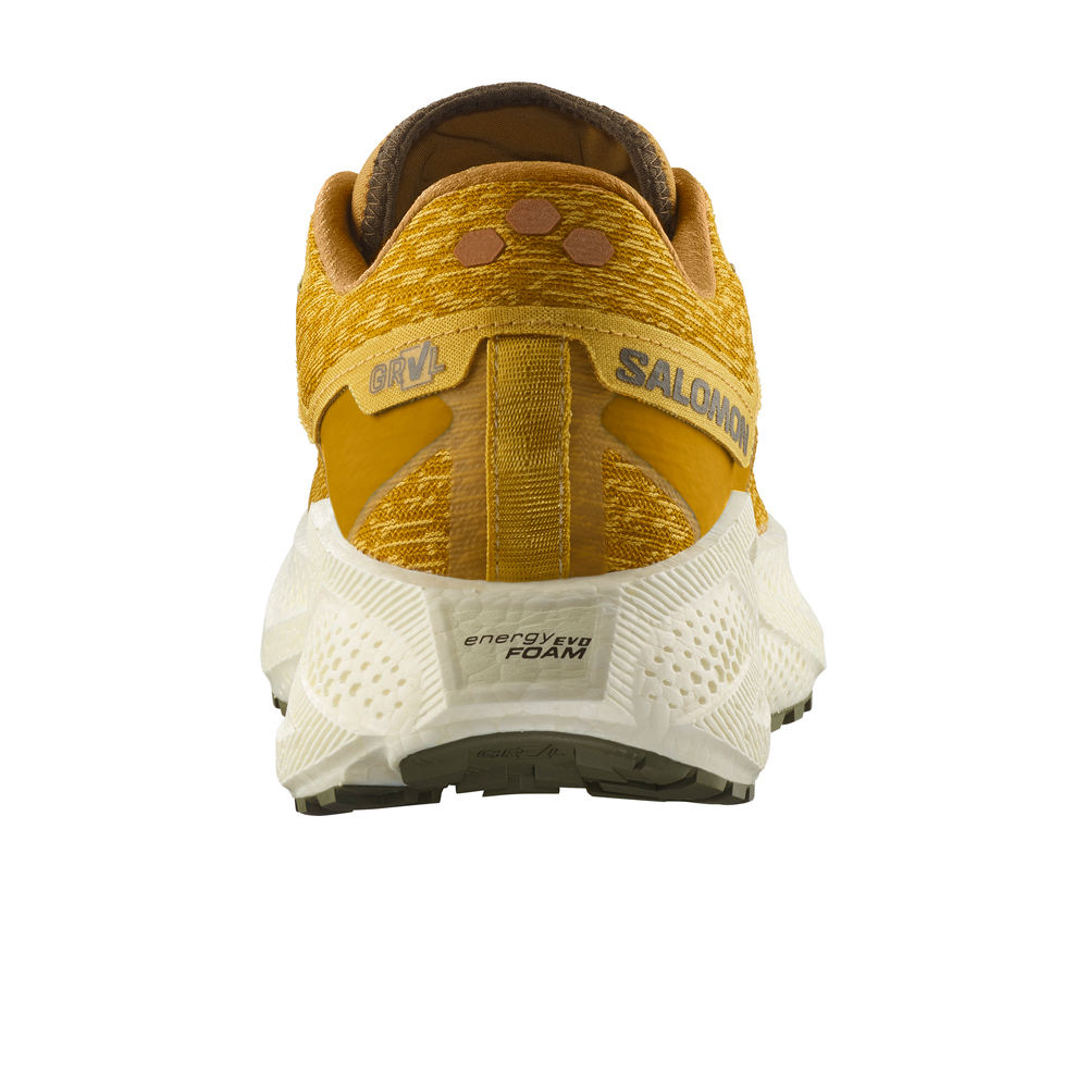 Salomon zapatilla running hombre AERO GLIDE 3 GRVL vista trasera