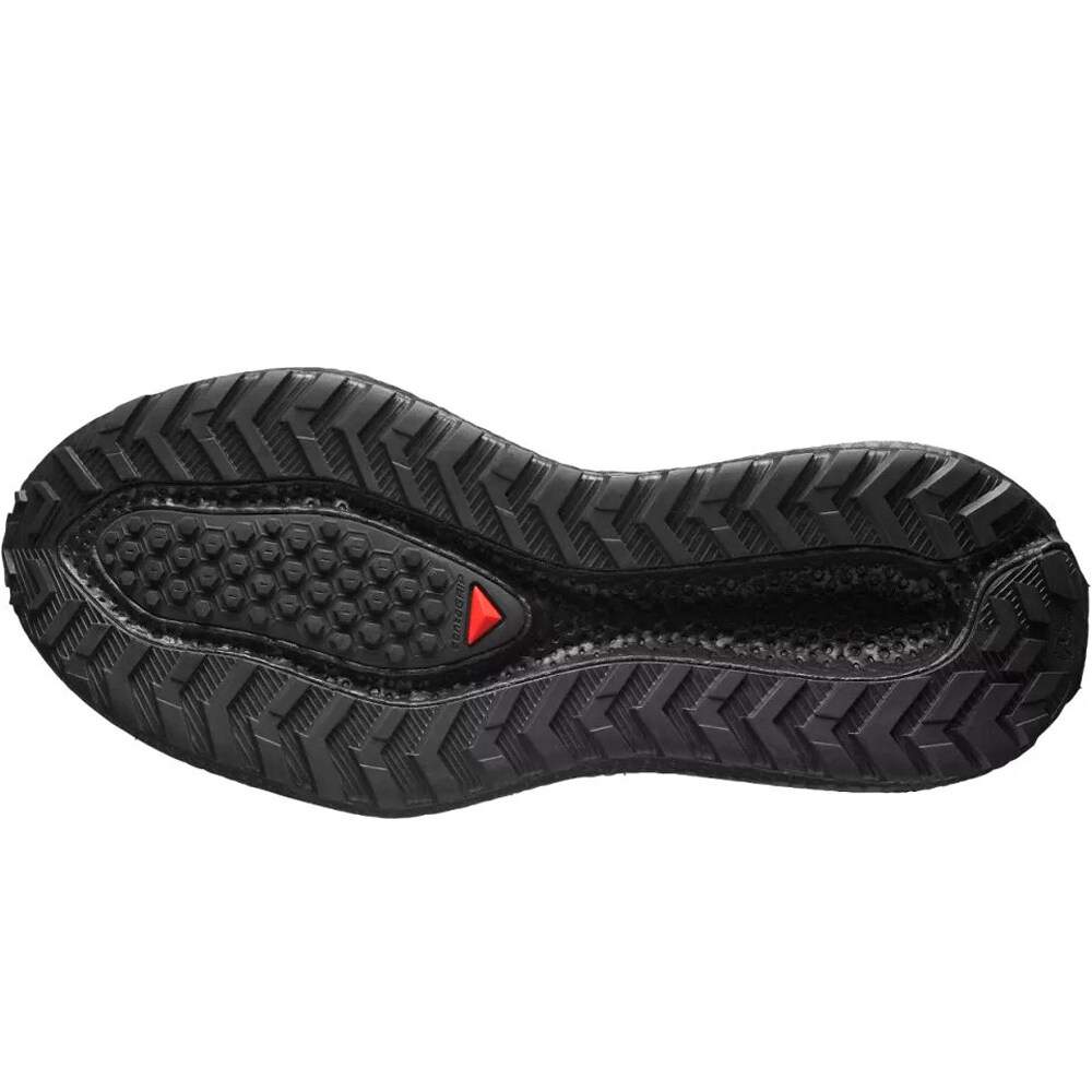 Salomon zapatilla running hombre AERO GLIDE 3 GRVL vista trasera