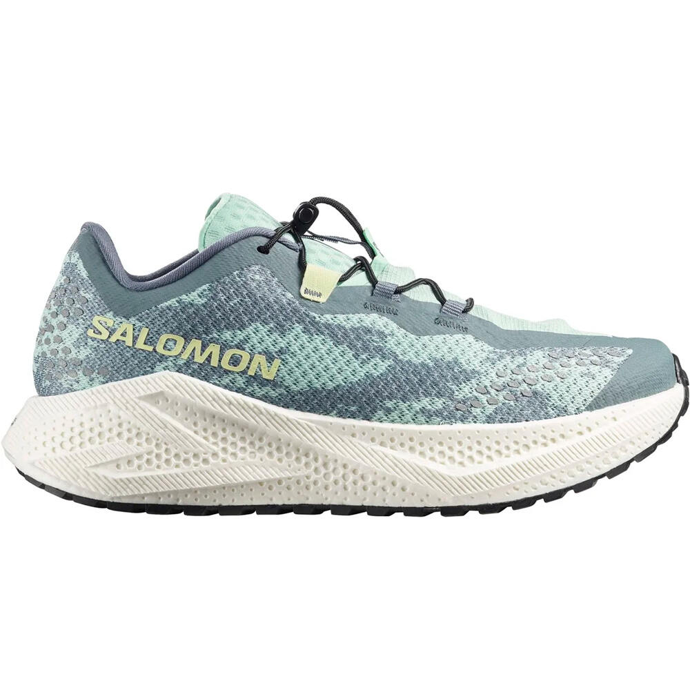 Salomon zapatilla running hombre AERO GLIDE 4 GRVL lateral exterior