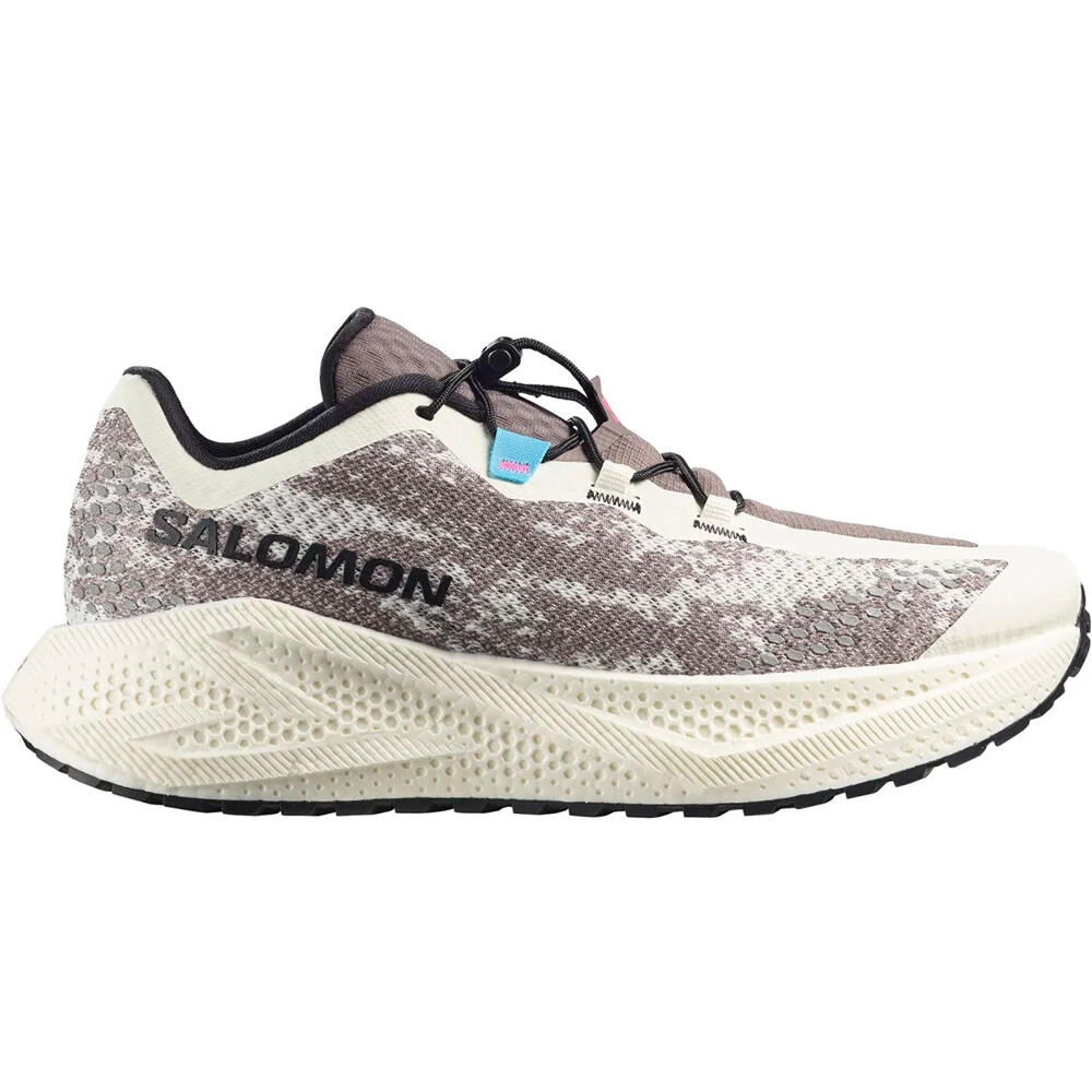 Salomon zapatilla running hombre AERO GLIDE 4 GRVL lateral exterior