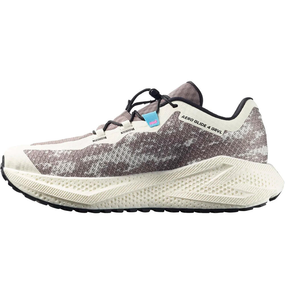 Salomon zapatilla running hombre AERO GLIDE 4 GRVL puntera