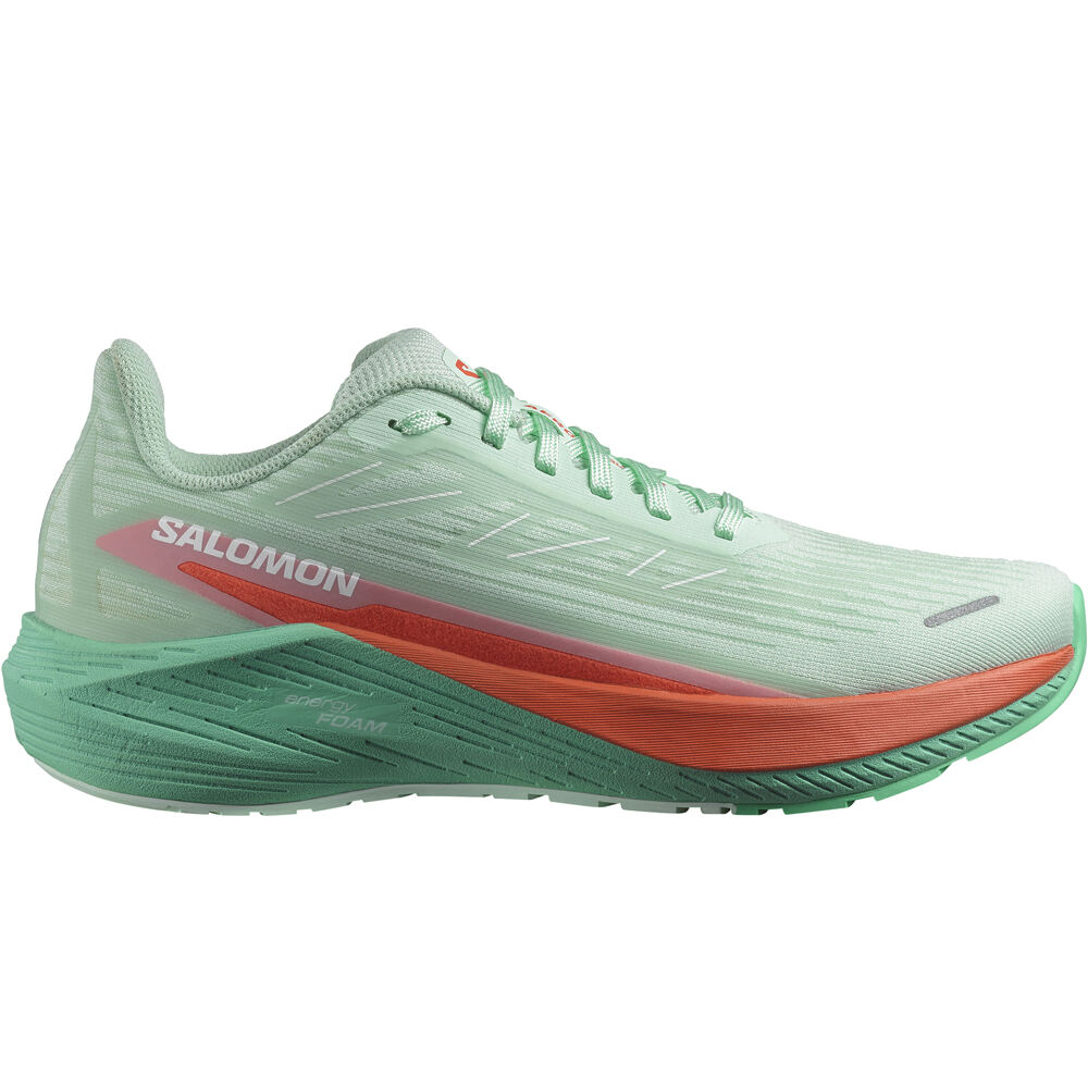 Salomon zapatilla running mujer AERO BLAZE 2 W lateral exterior