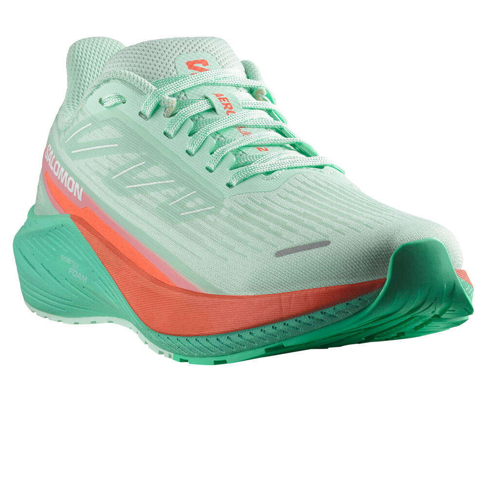 Salomon zapatilla running mujer AERO BLAZE 2 W lateral interior
