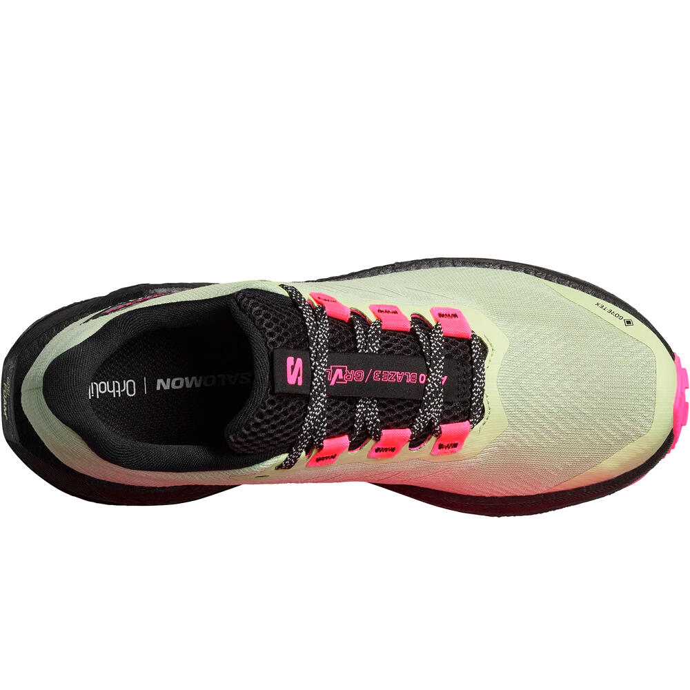 Salomon zapatilla running mujer AERO BLAZE 3 GRVL GTX W 05