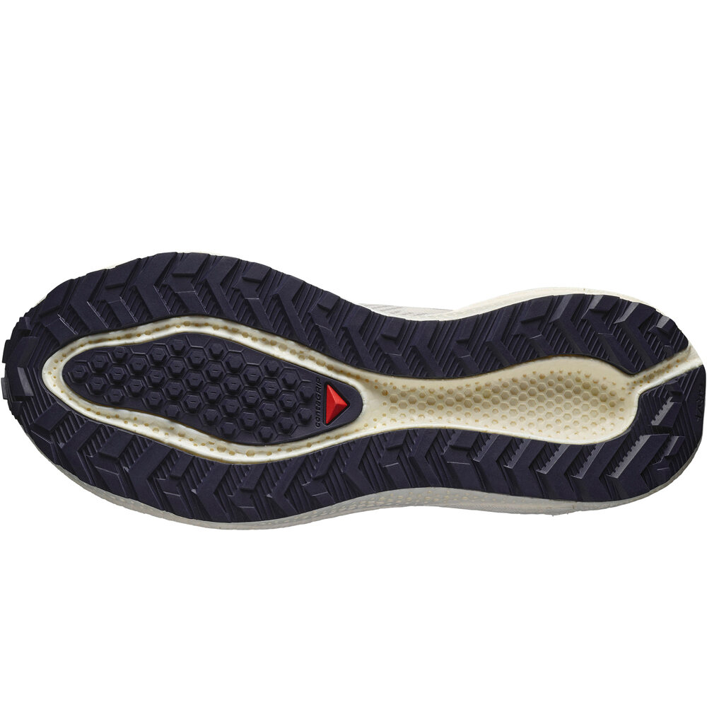 Salomon zapatilla running mujer AERO BLAZE 3 GRVL GTX W vista superior