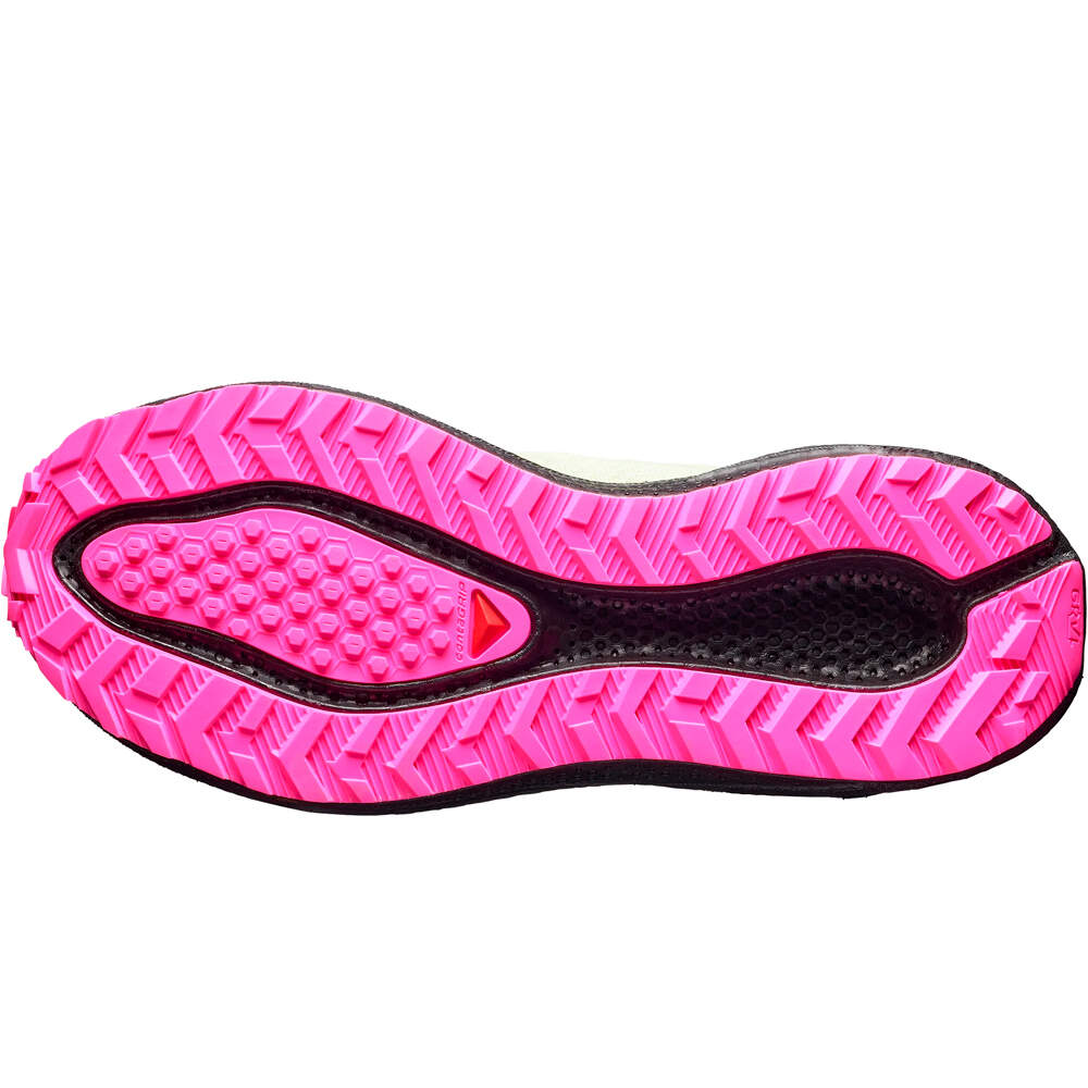 Salomon zapatilla running mujer AERO BLAZE 3 GRVL GTX W vista superior