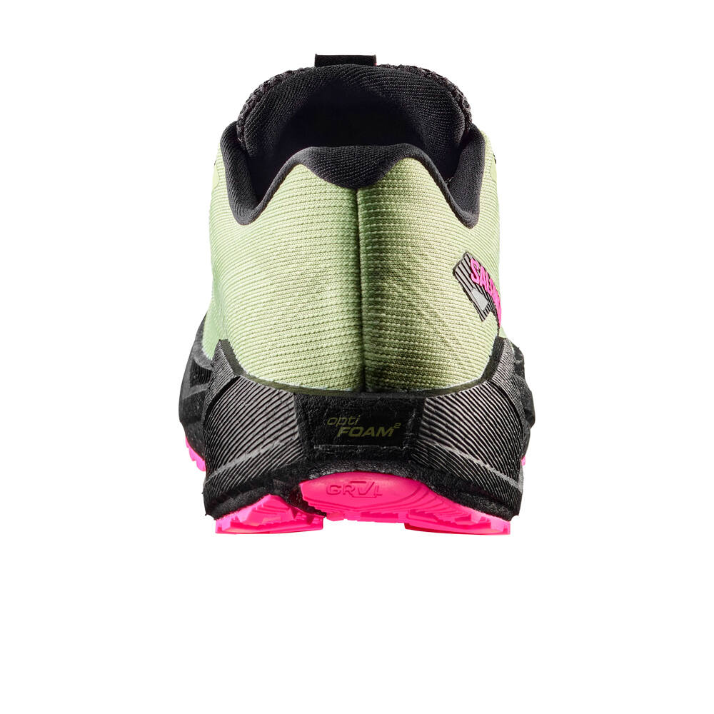 Salomon zapatilla running mujer AERO BLAZE 3 GRVL GTX W vista trasera