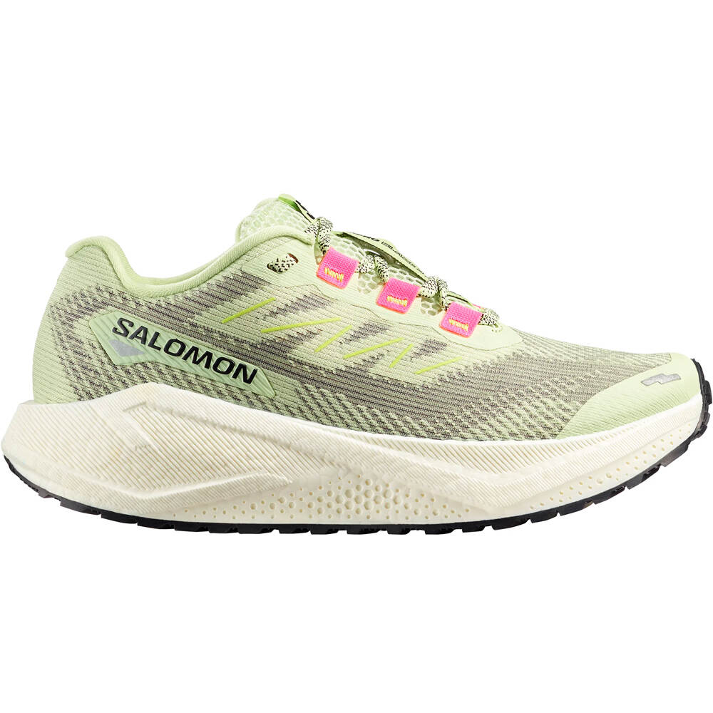Salomon zapatilla running mujer AERO BLAZE 3 GRVL W lateral exterior