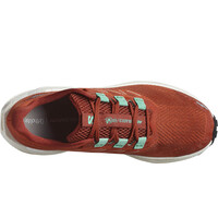 Salomon zapatilla running mujer AERO BLAZE 3 GRVL W vista superior