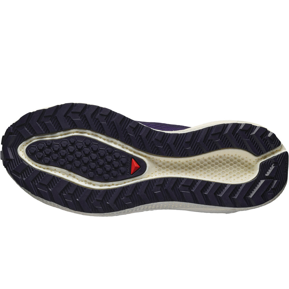 Salomon zapatilla running mujer AERO BLAZE 3 GRVL W vista superior