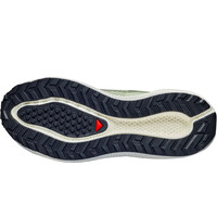 Salomon zapatilla running mujer AERO BLAZE 3 GRVL W vista superior