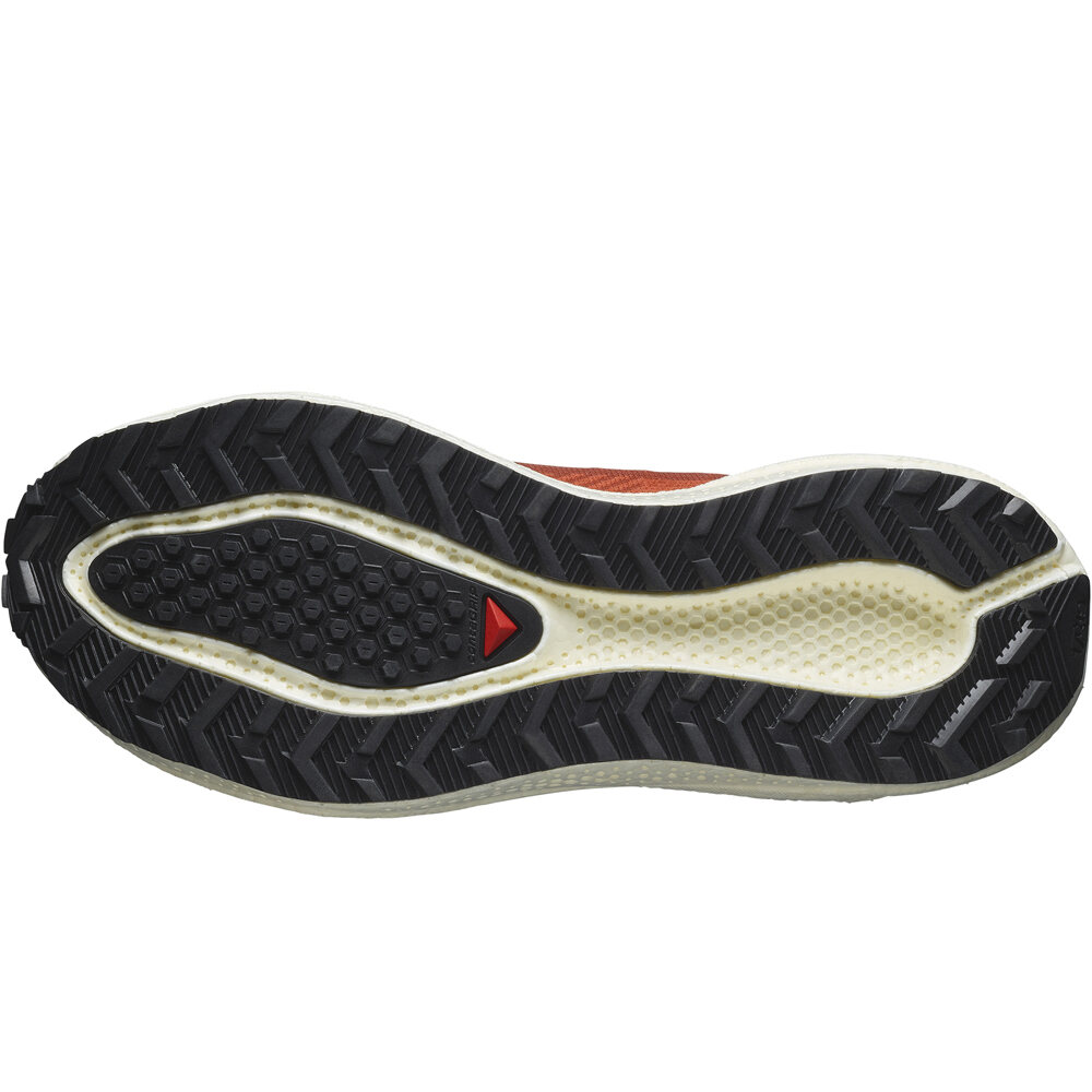 Salomon zapatilla running mujer AERO BLAZE 3 GRVL W vista trasera