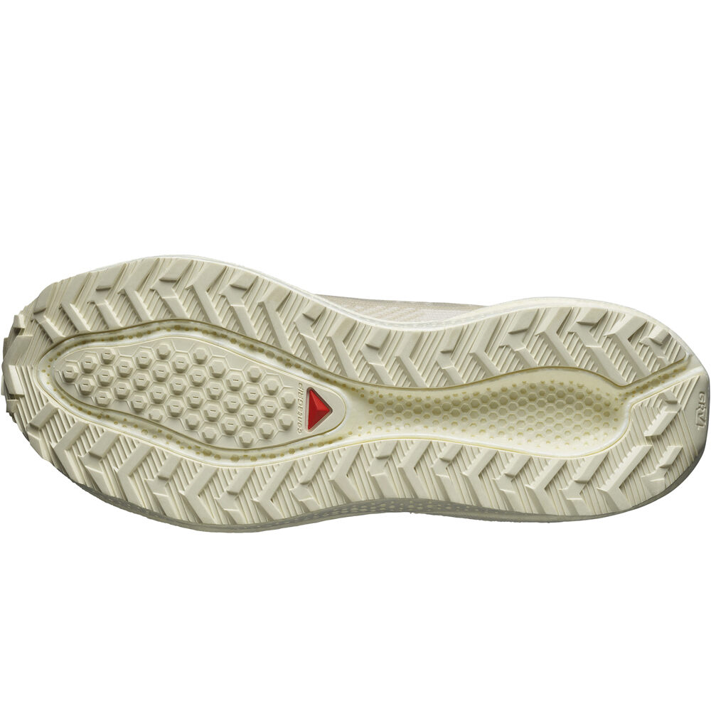 Salomon zapatilla running mujer AERO BLAZE 3 GRVL W vista trasera