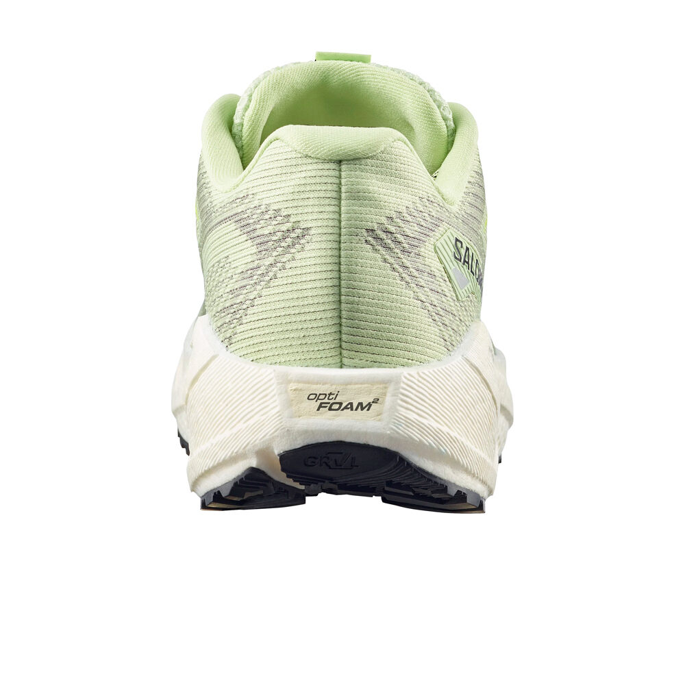 Salomon zapatilla running mujer AERO BLAZE 3 GRVL W vista trasera