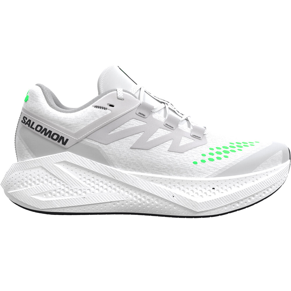 Salomon zapatilla running mujer AERO GLIDE 3 GRVL lateral exterior