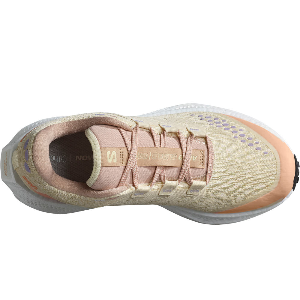 Salomon zapatilla running mujer AERO GLIDE 3 GRVL W 05