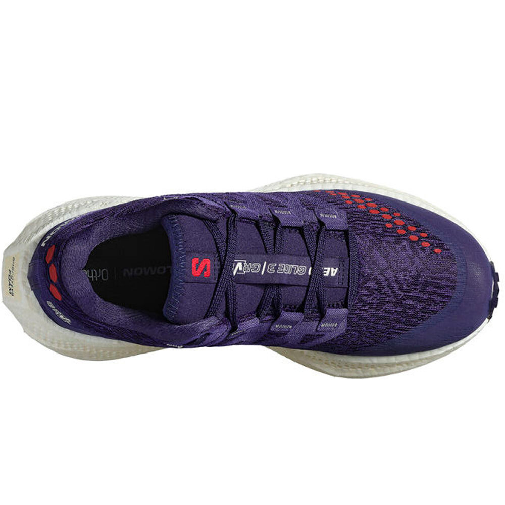 Salomon zapatilla running mujer AERO GLIDE 3 GRVL W 05