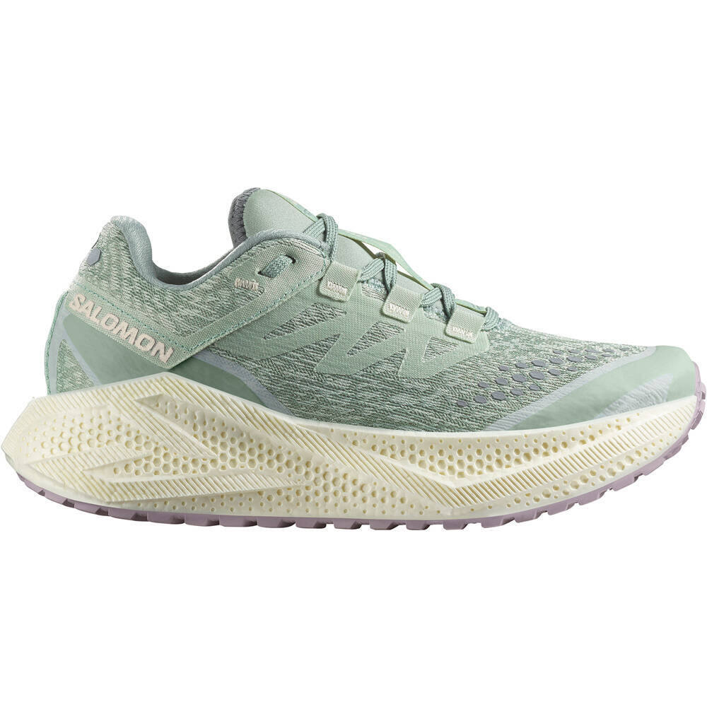 Salomon zapatilla running mujer AERO GLIDE 3 GRVL W lateral exterior