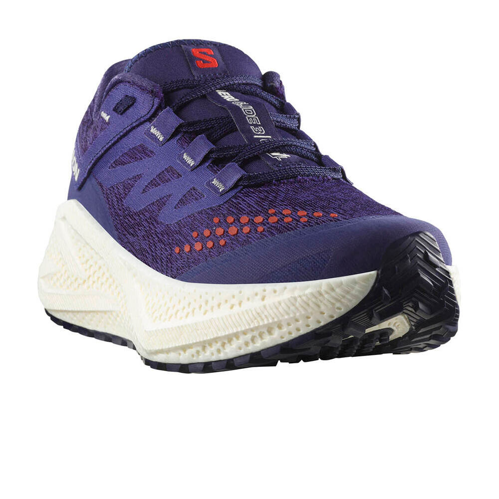 Salomon zapatilla running mujer AERO GLIDE 3 GRVL W lateral interior