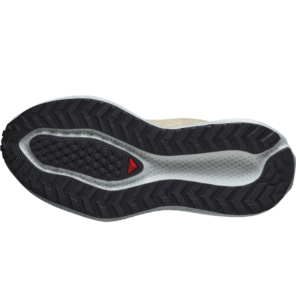 Salomon zapatilla running mujer AERO GLIDE 3 GRVL W vista superior