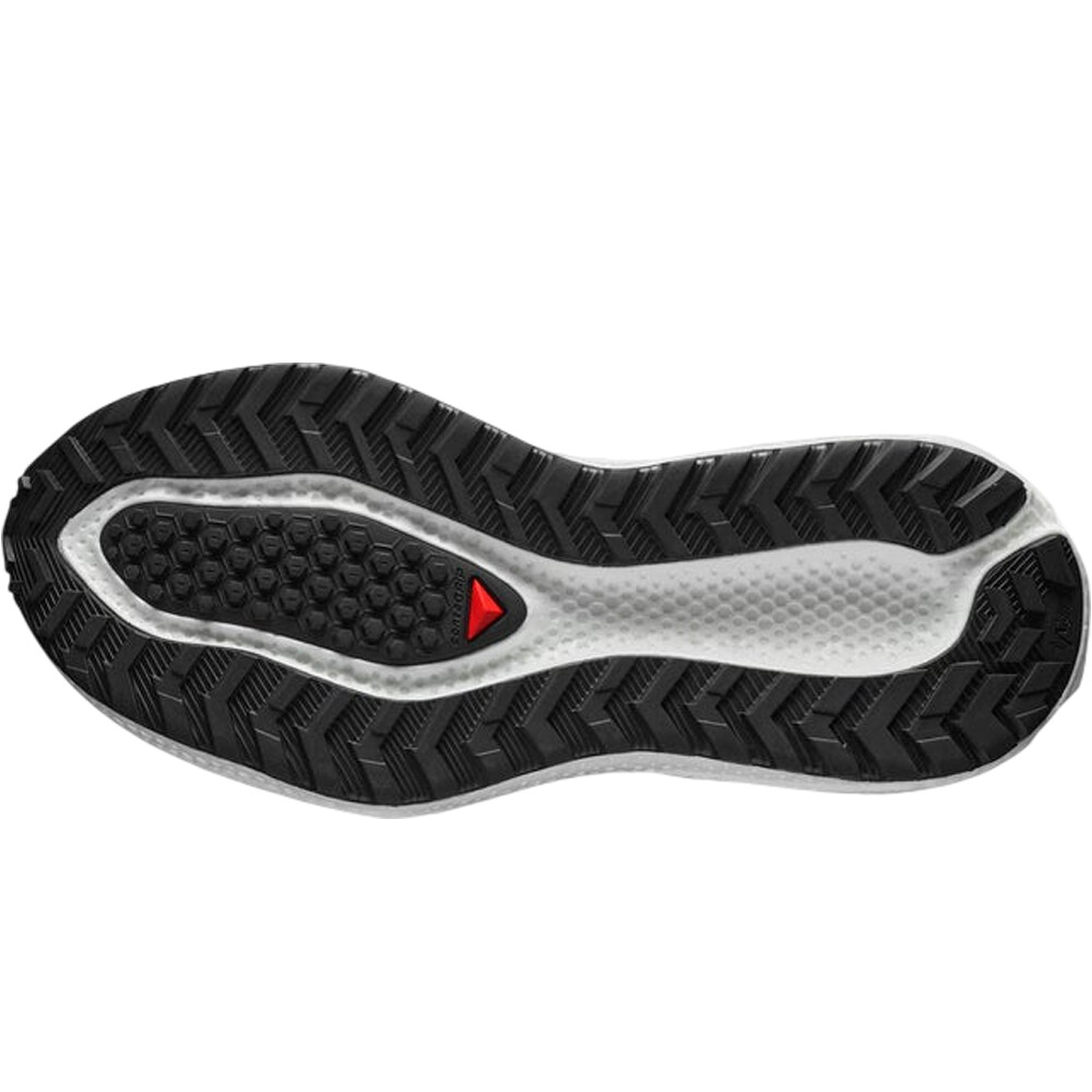 Salomon zapatilla running mujer AERO GLIDE 3 GRVL W vista superior