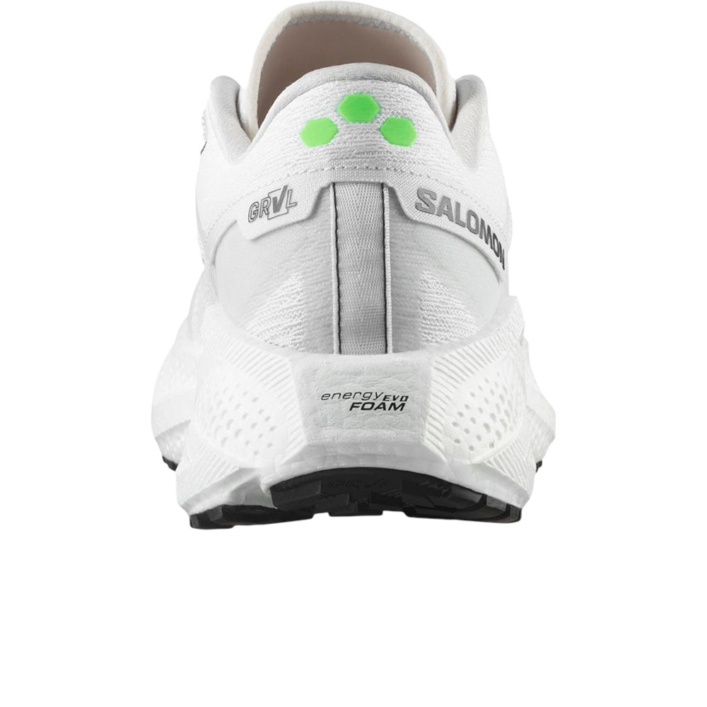 Salomon zapatilla running mujer AERO GLIDE 3 GRVL W vista trasera