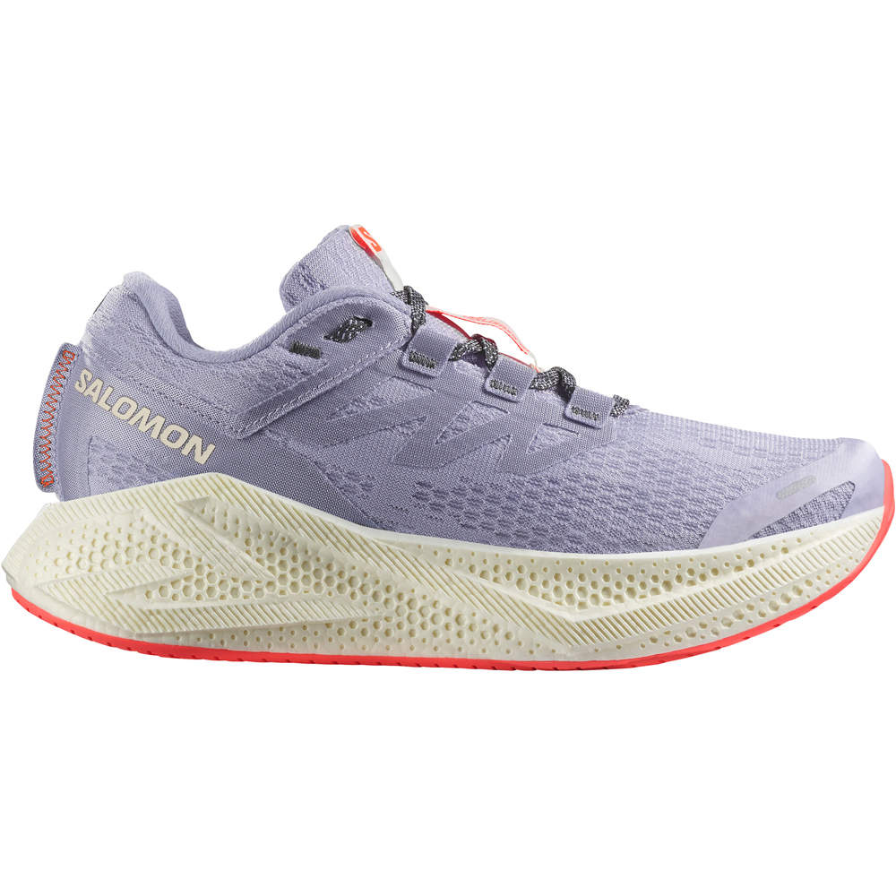 Salomon zapatilla running mujer AERO GLIDE 3 W lateral exterior