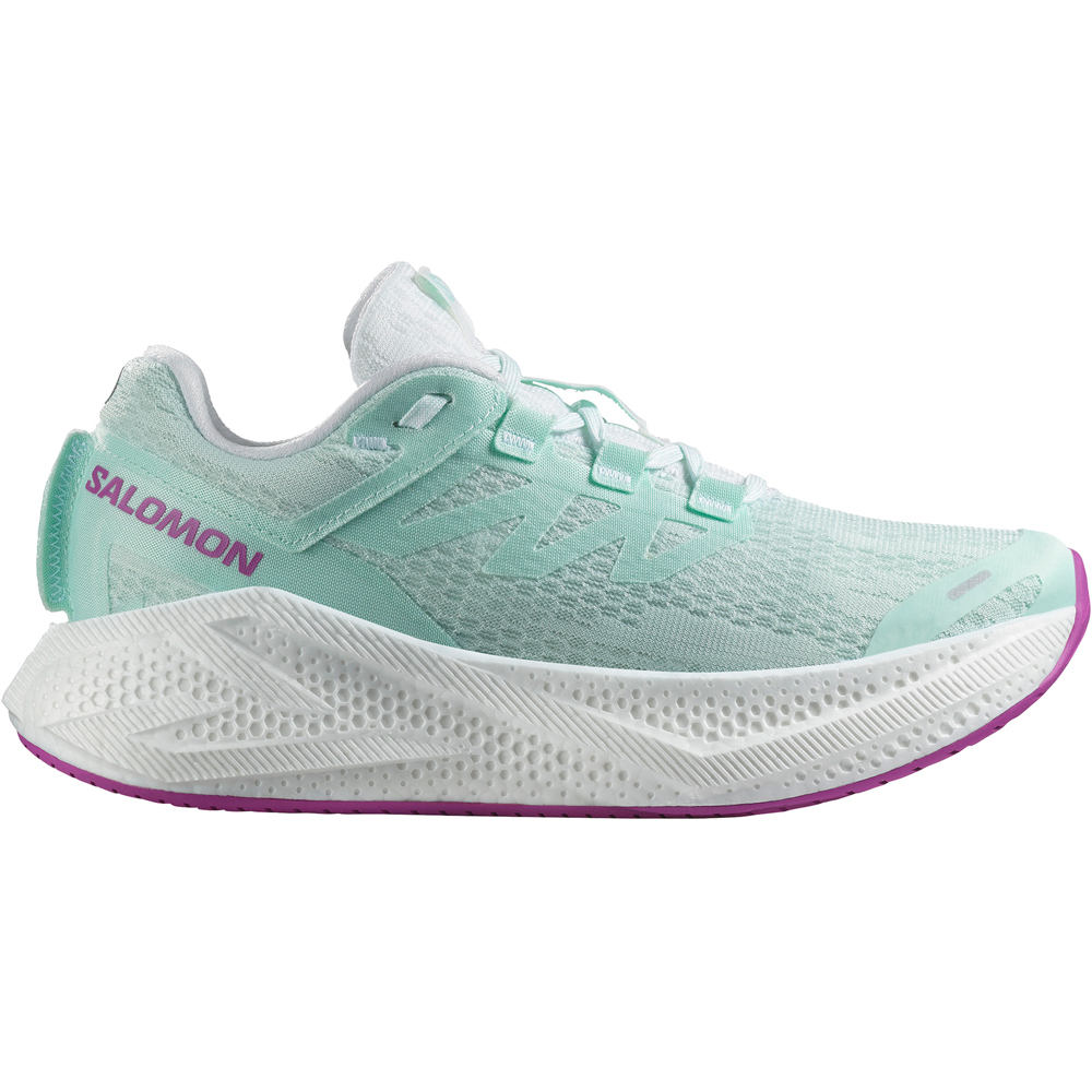 Salomon zapatilla running mujer AERO GLIDE 3 W lateral exterior