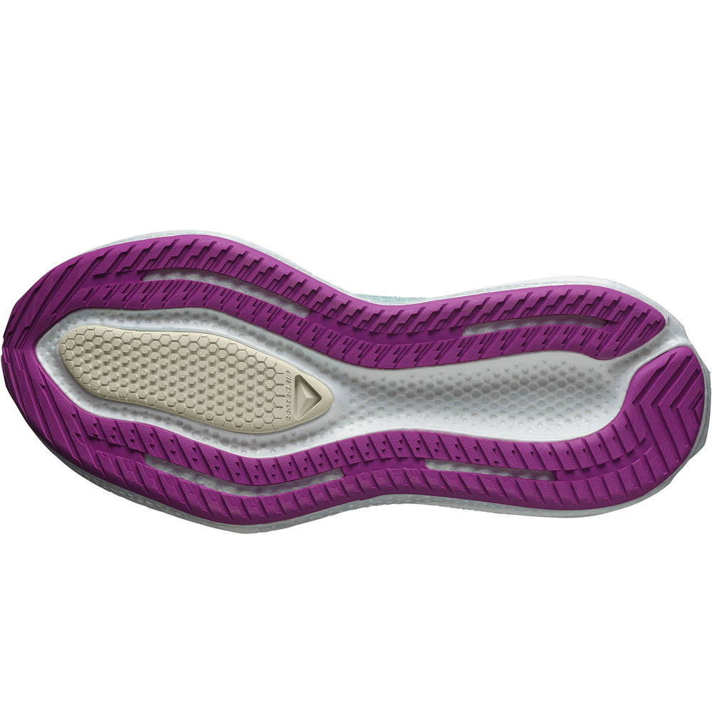 Salomon zapatilla running mujer AERO GLIDE 3 W vista superior