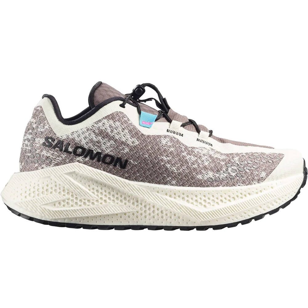 Salomon zapatilla running mujer AERO GLIDE 4 GRVL W lateral exterior