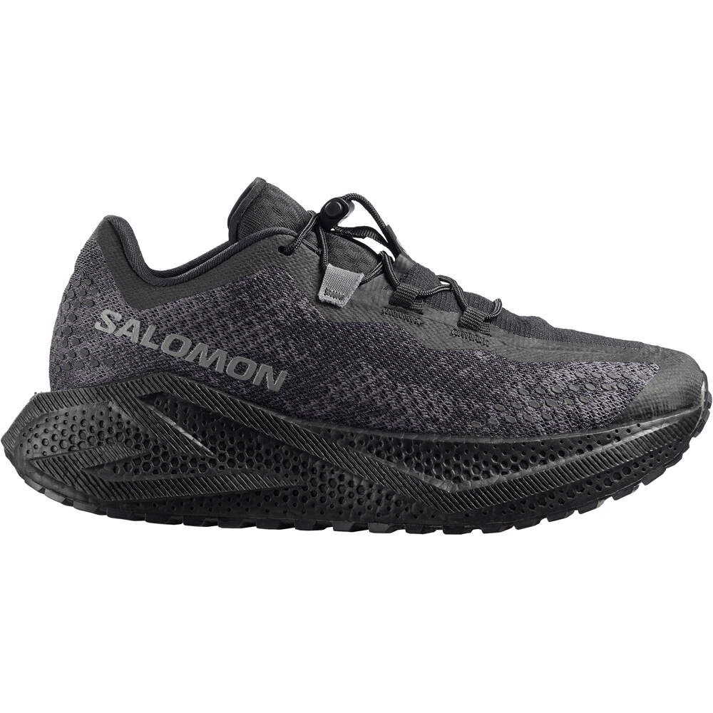 Salomon zapatilla running mujer AERO GLIDE 4 GRVL W lateral exterior