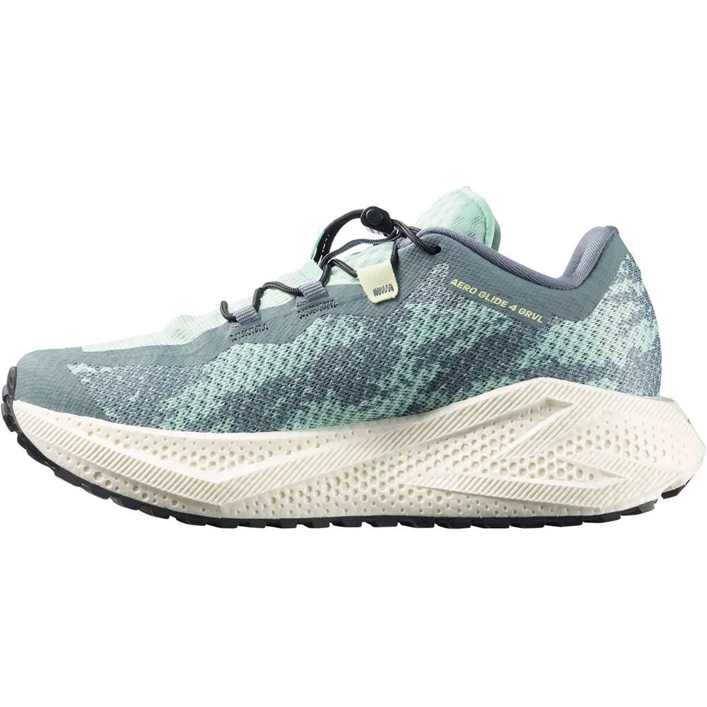 Salomon zapatilla running mujer AERO GLIDE 4 GRVL W puntera