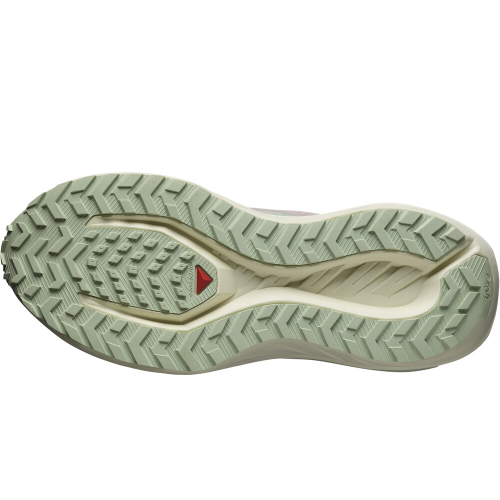 Salomon zapatilla running mujer DRX DEFY GRVL W vista superior