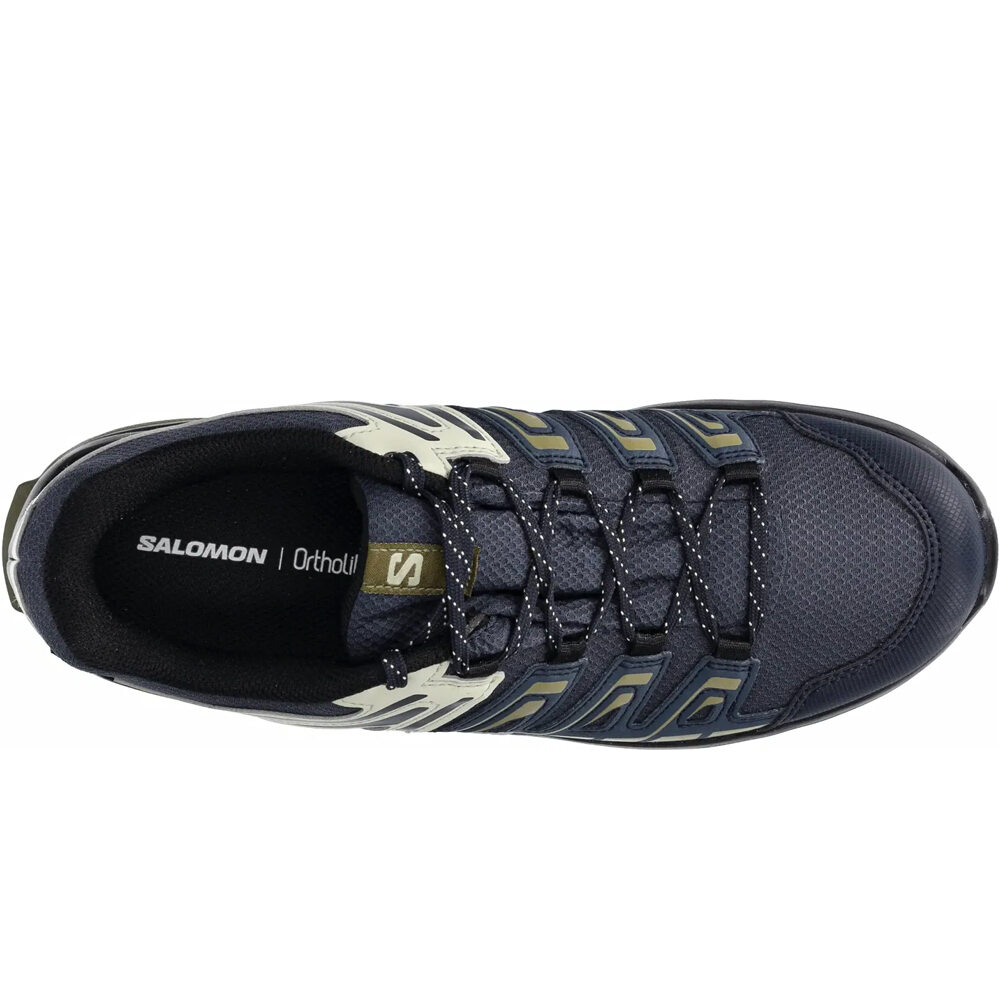 Salomon zapatilla trekking hombre _2_EXTEGRA GTX vista trasera