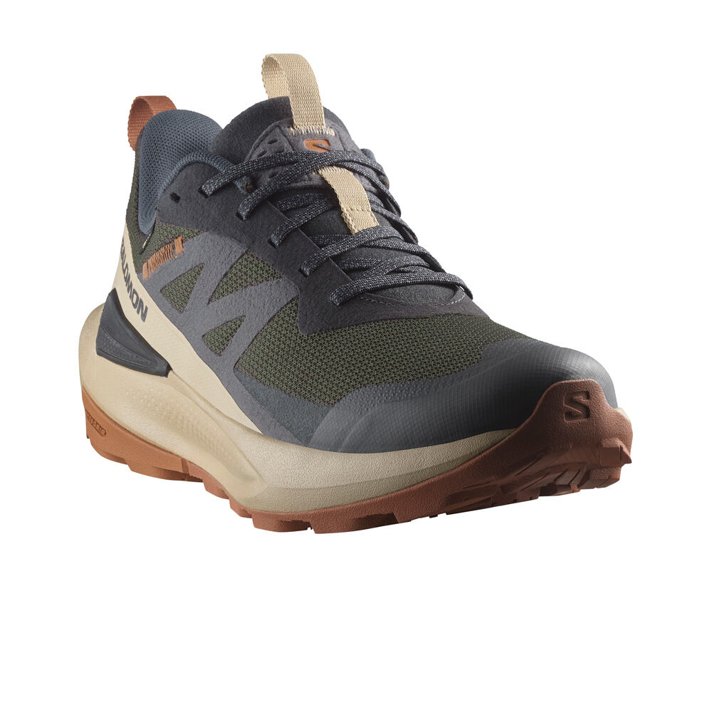 Salomon zapatilla trekking hombre ELIXIR ACTIV GTX lateral interior