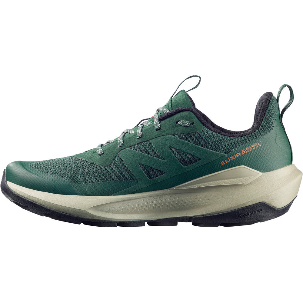 Salomon zapatilla trekking hombre ELIXIR ACTIV GTX puntera