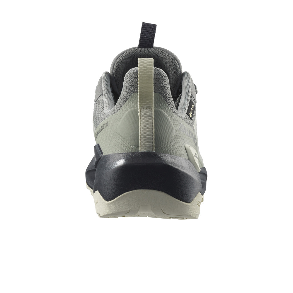 Salomon zapatilla trekking hombre ELIXIR ACTIV GTX vista trasera