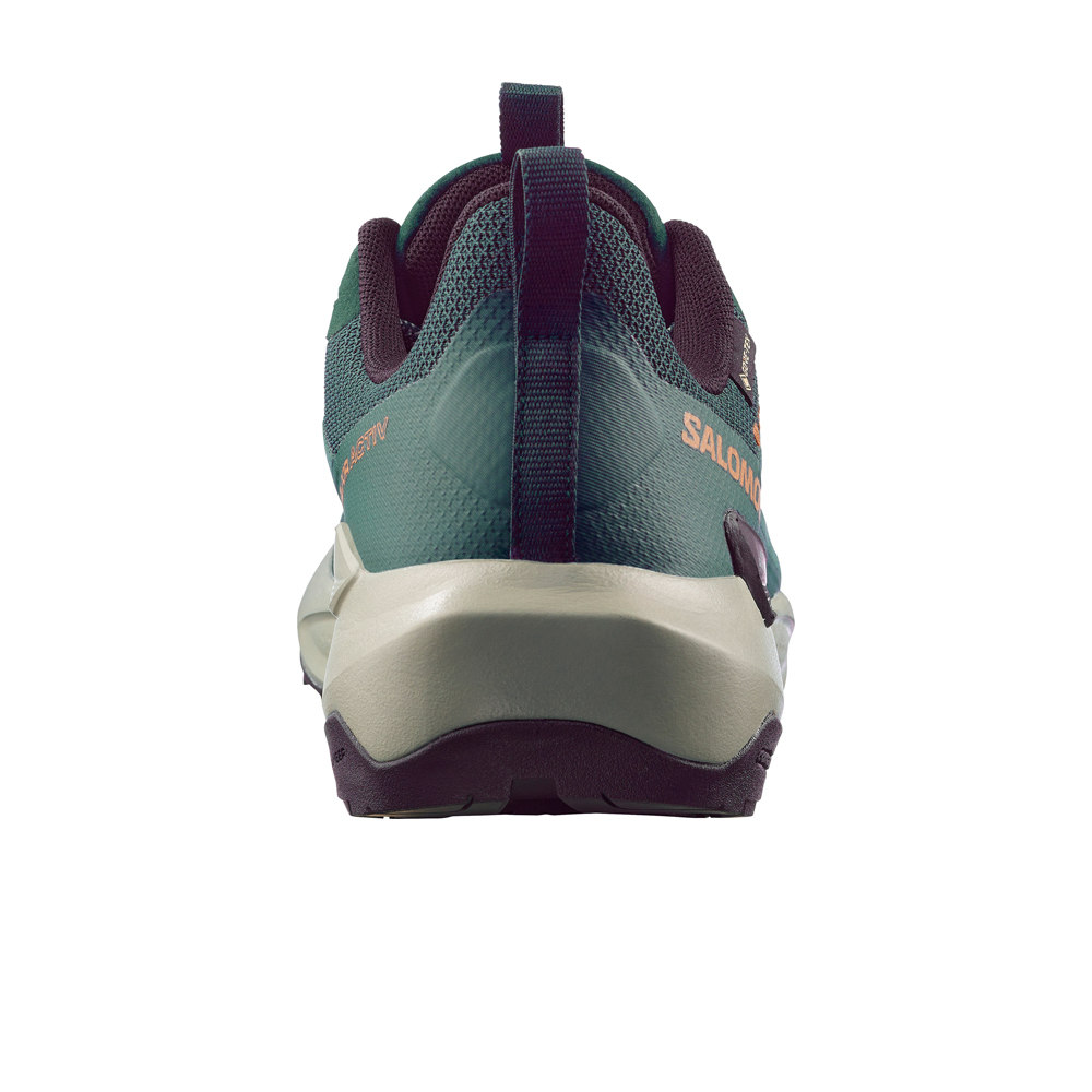 Salomon zapatilla trekking hombre ELIXIR ACTIV GTX vista trasera