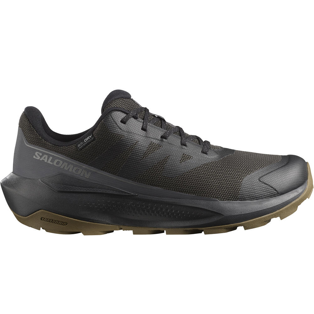 Salomon zapatilla trekking hombre ELIXIR TOUR WP lateral exterior
