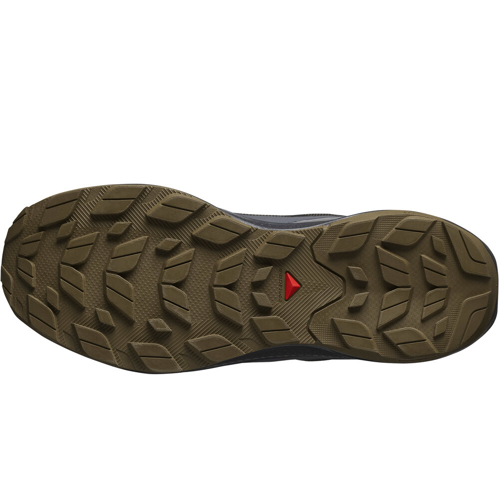 Salomon zapatilla trekking hombre ELIXIR TOUR WP vista trasera