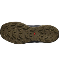 Salomon zapatilla trekking hombre ELIXIR TOUR WP vista trasera