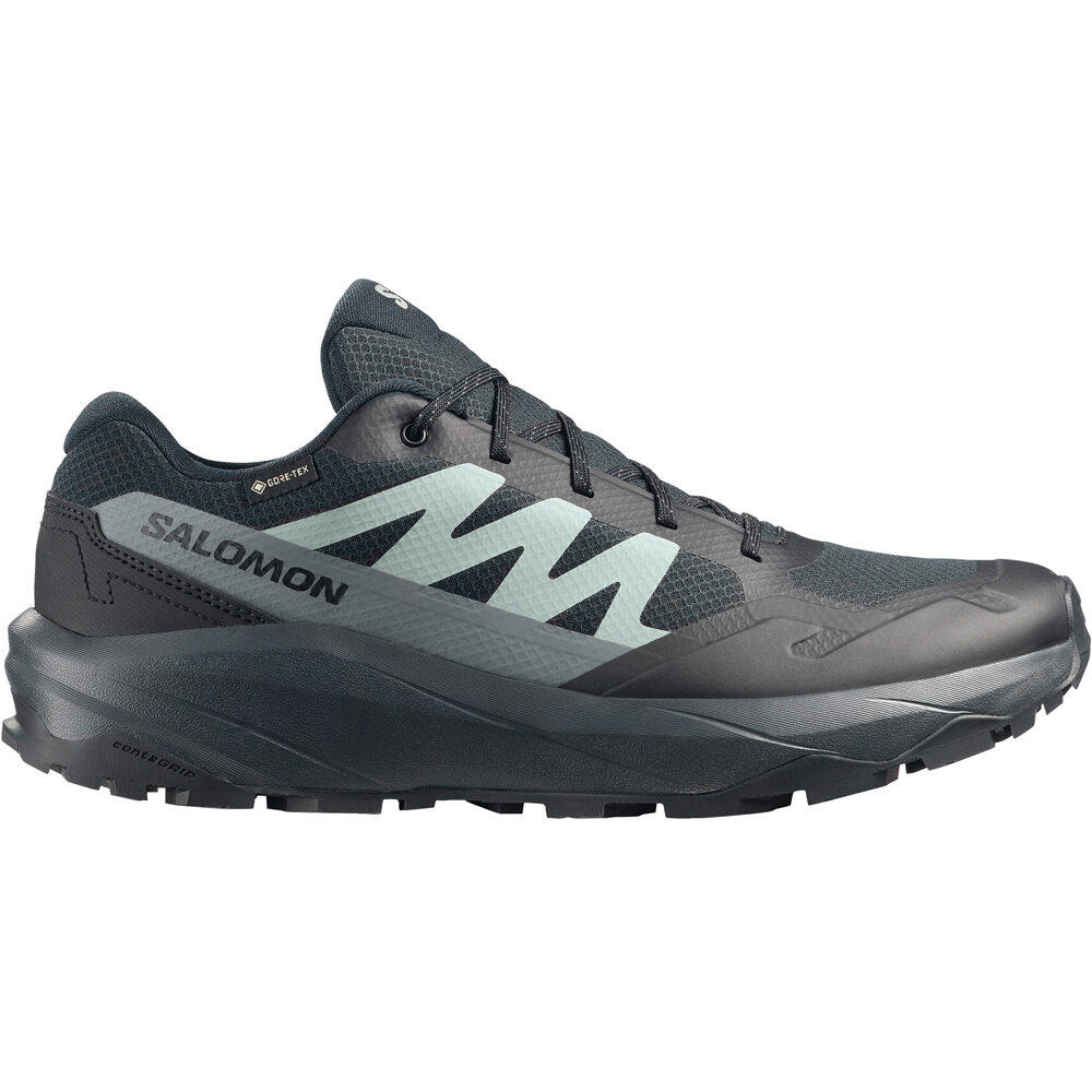 Salomon zapatilla trekking hombre OUTSCAPE GTX lateral exterior