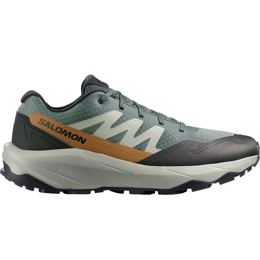 Salomon zapatilla trekking hombre OUTSCAPE lateral exterior