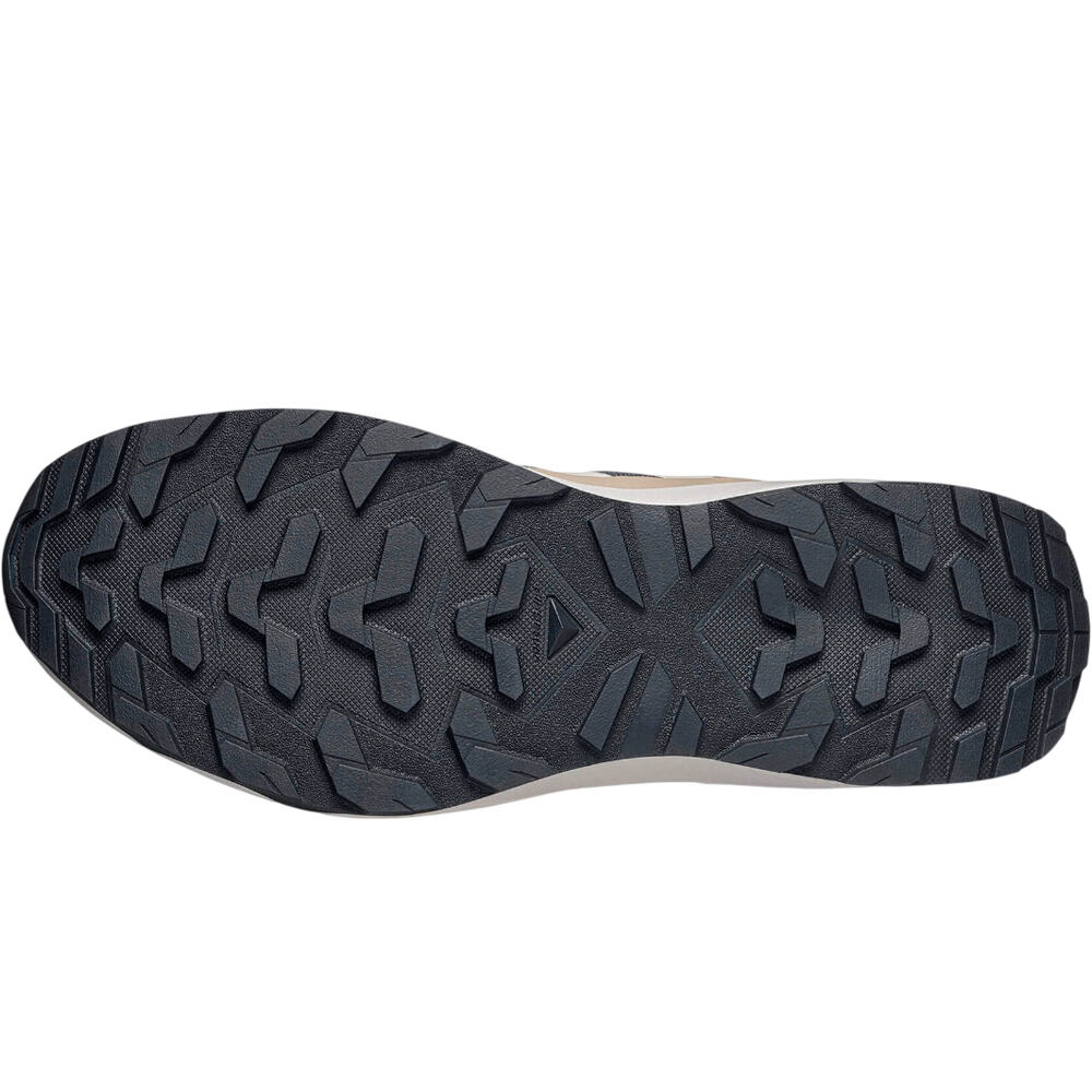 Salomon zapatilla trekking hombre OUTSCAPE vista superior