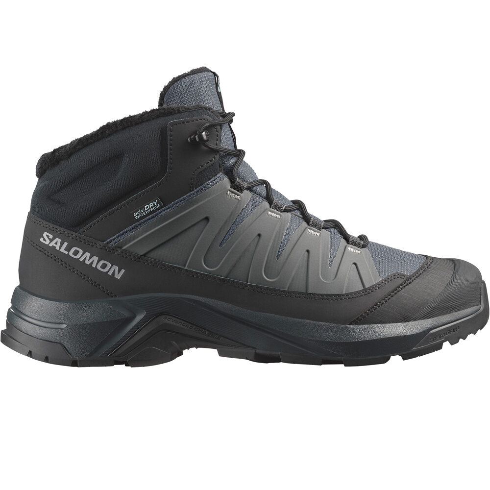 Salomon zapatilla trekking hombre X-ADVENTURE COLDRUSH WP lateral exterior