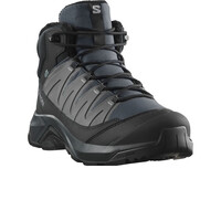 Salomon zapatilla trekking hombre X-ADVENTURE COLDRUSH WP lateral interior